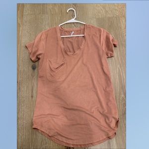 Z Supply pinkish nude super soft shirt